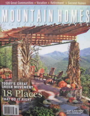 Mountain Homes Southern Style Magazine